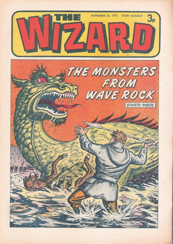 Wizard #198 cover