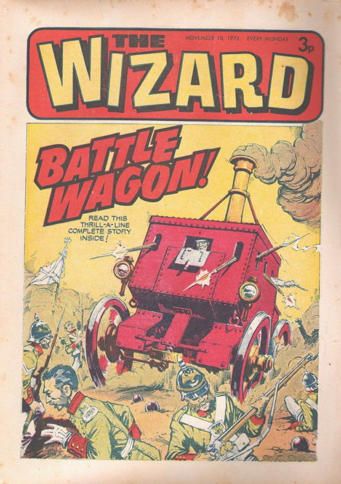 Wizard #196 cover