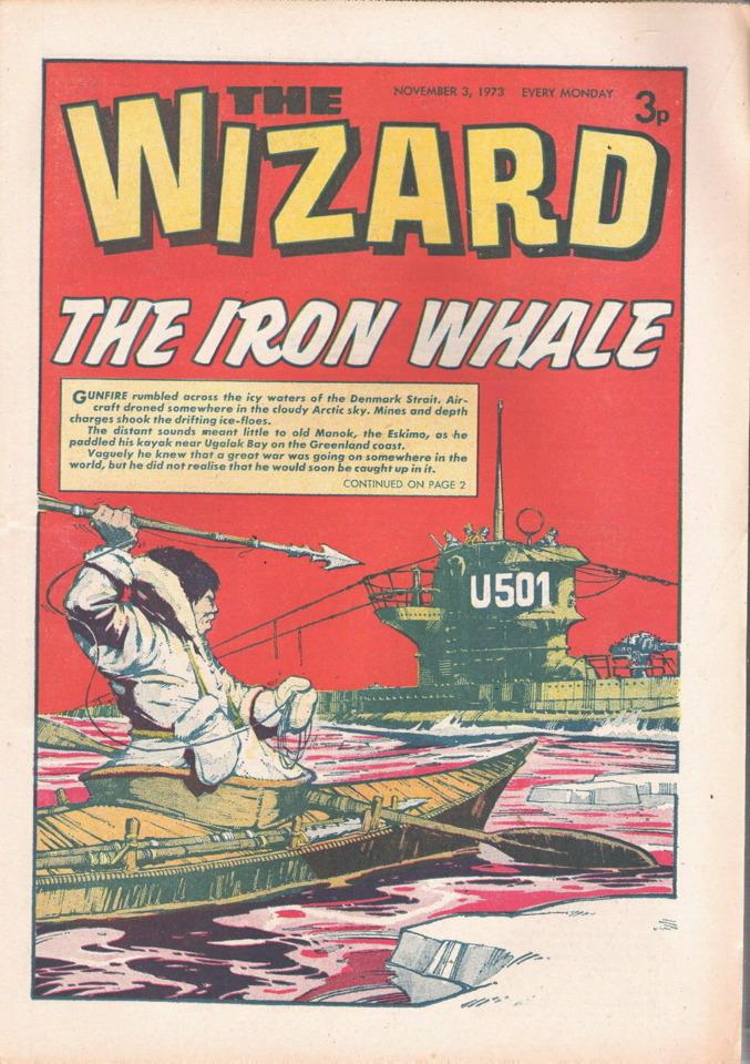 Wizard #195 cover