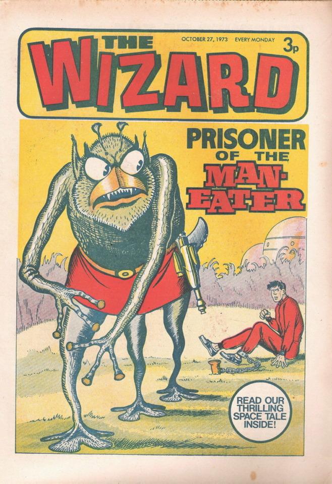Wizard #194 cover
