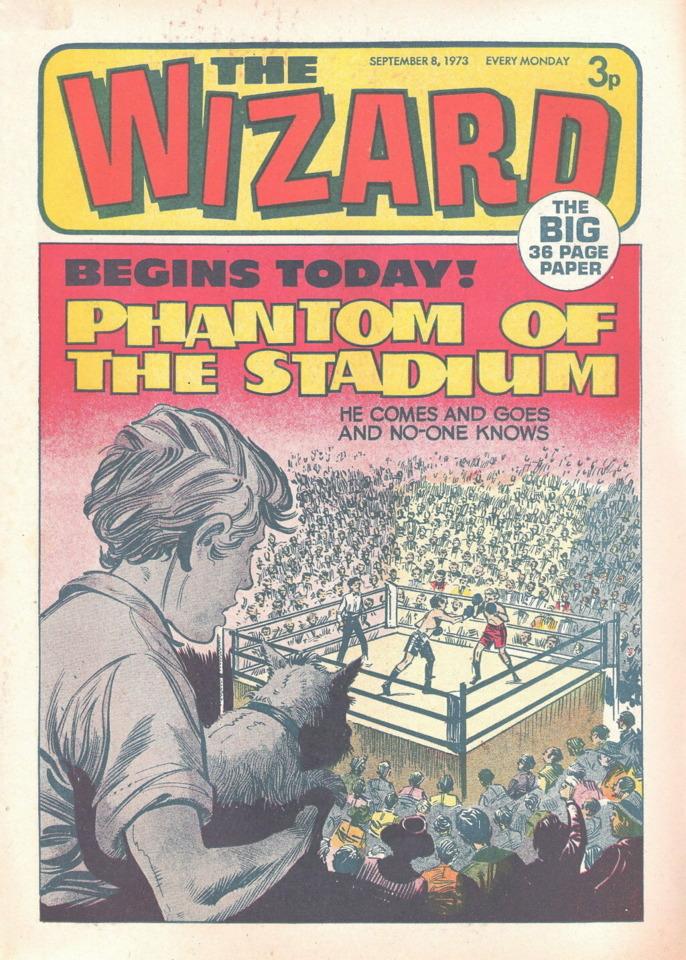 Wizard #187 cover