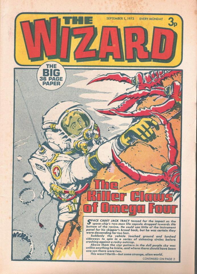 Wizard #186 cover