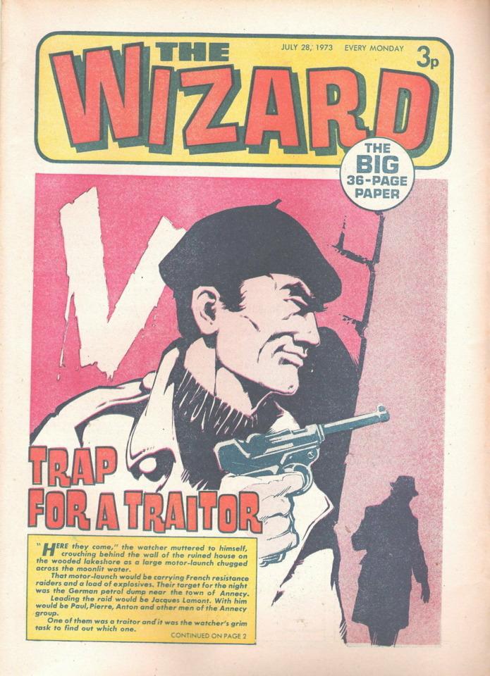 Wizard #181 cover