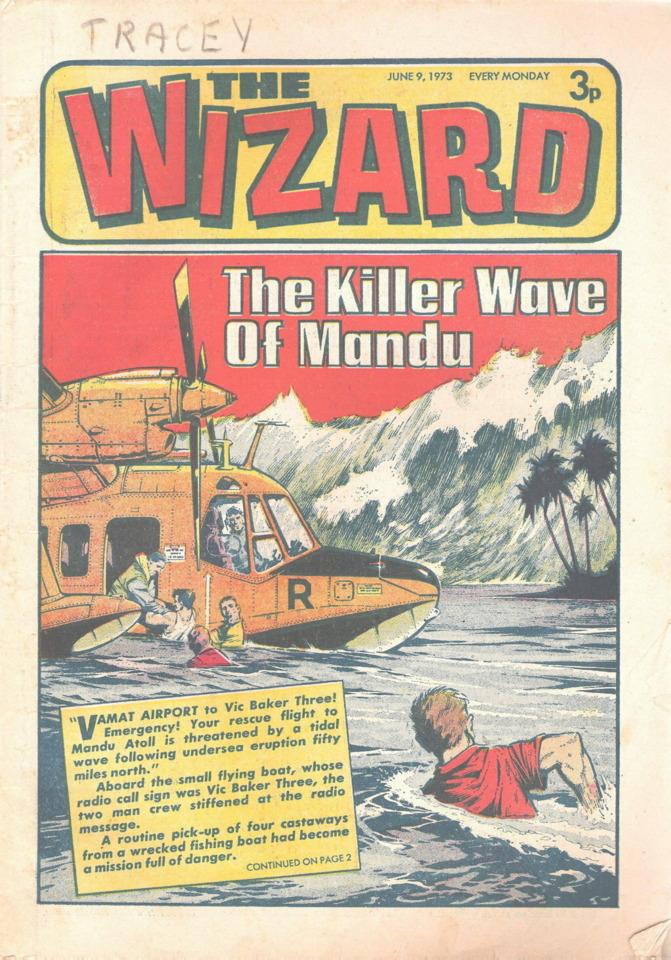 Wizard #174 cover