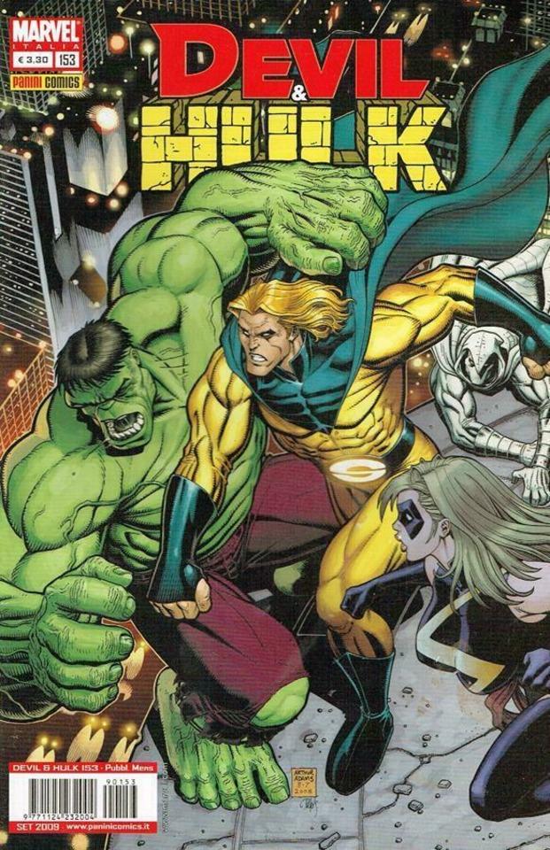 Devil & Hulk #153