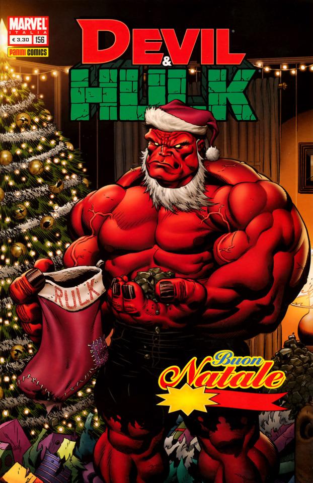 Devil & Hulk #156