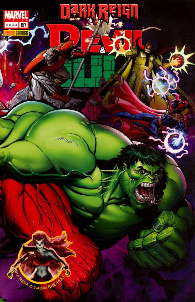 Devil & Hulk #157