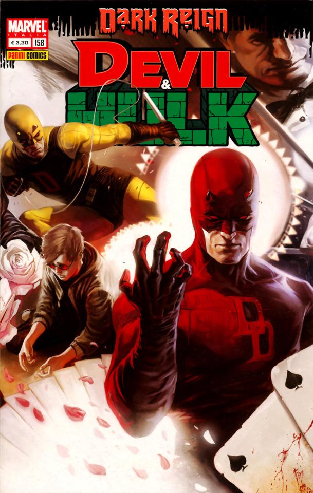 Devil & Hulk #158