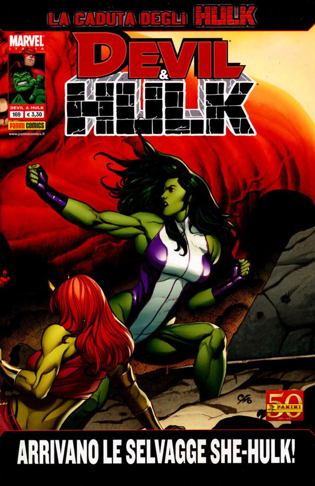 Devil & Hulk #169