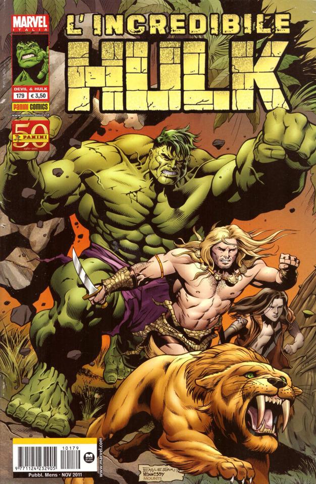L'Incredible Hulk #179