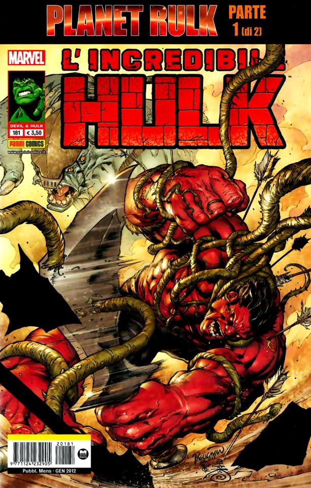 L'Incredible Hulk #181