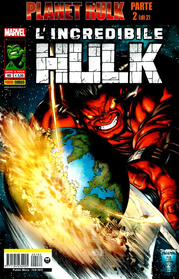 L'Incredible Hulk #182