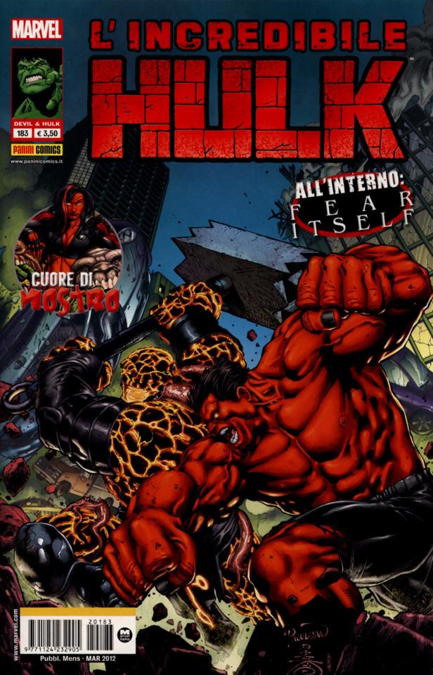 L'Incredible Hulk #183