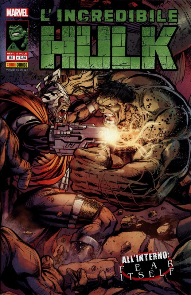 L'Incredible Hulk #184