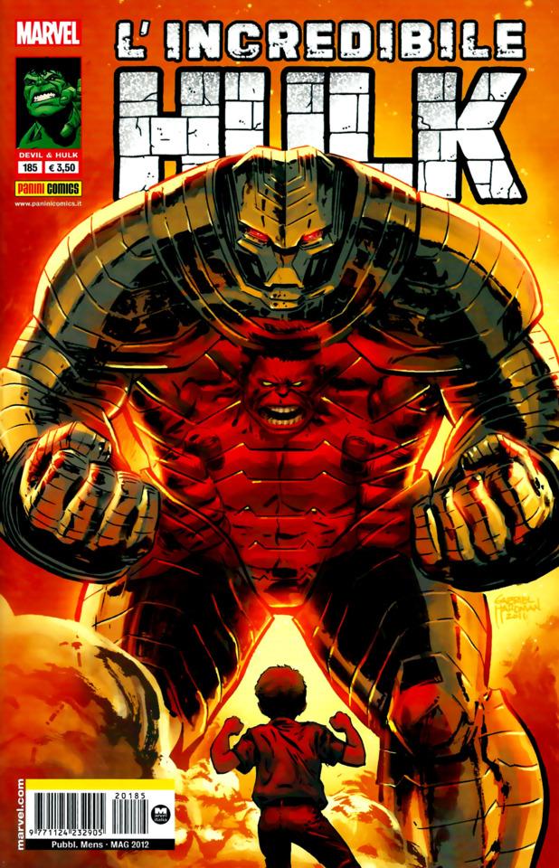 L'Incredible Hulk #185