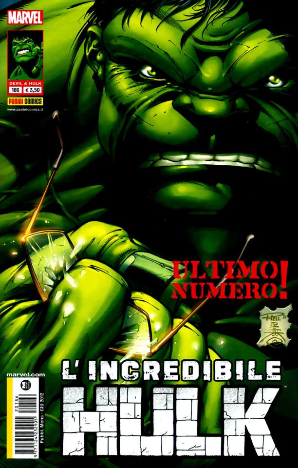 L'Incredible Hulk #186