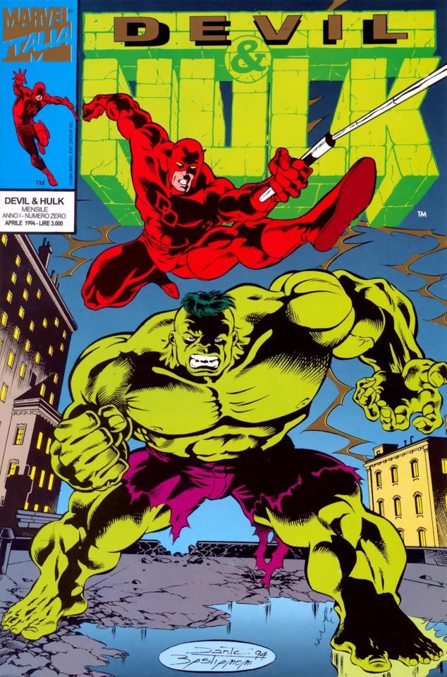 Devil & Hulk #0