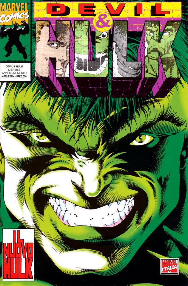 Devil & Hulk #1