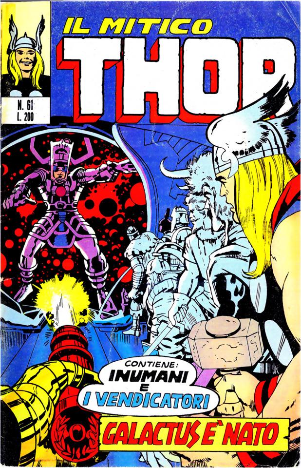 Il Mitico Thor #61