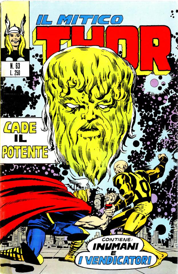 Il Mitico Thor #63