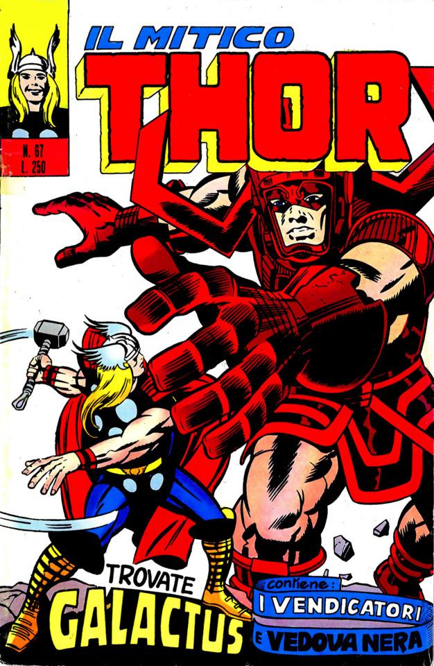 Il Mitico Thor #67