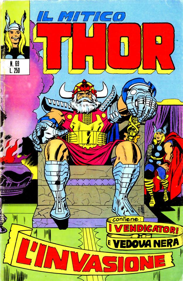 Il Mitico Thor #69
