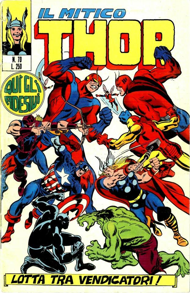 Il Mitico Thor #70
