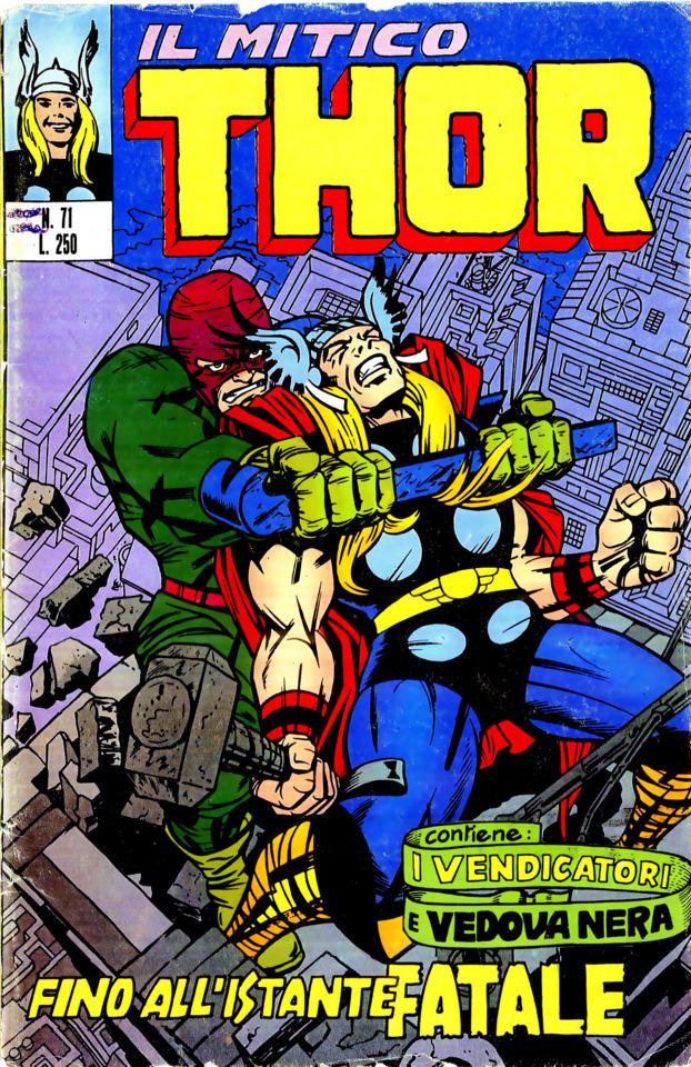 Il Mitico Thor #71