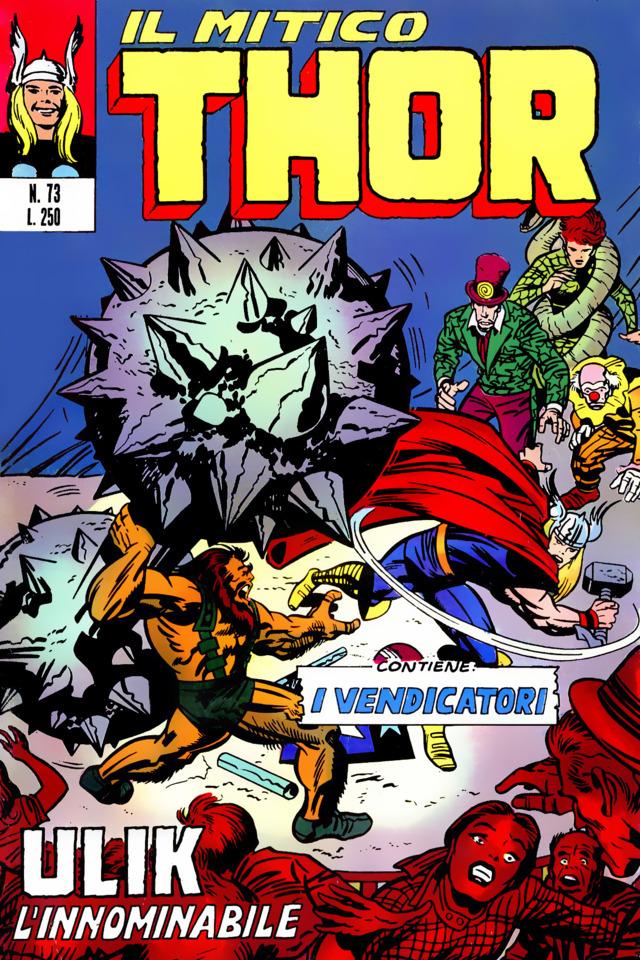 Il Mitico Thor #73