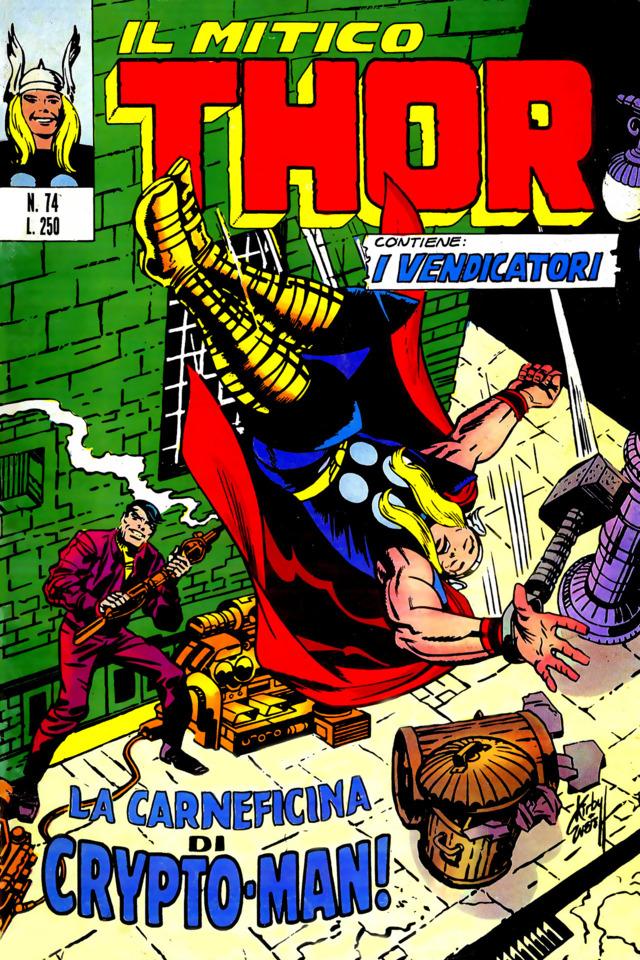 Il Mitico Thor #74