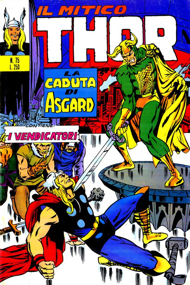 Il Mitico Thor #75