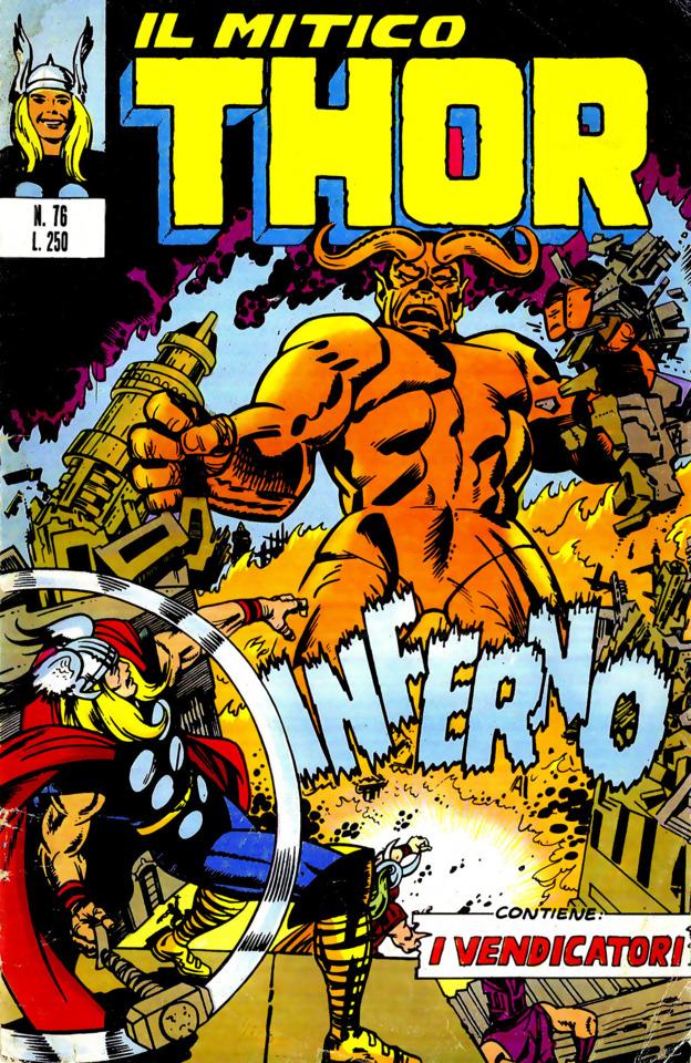 Il Mitico Thor #76
