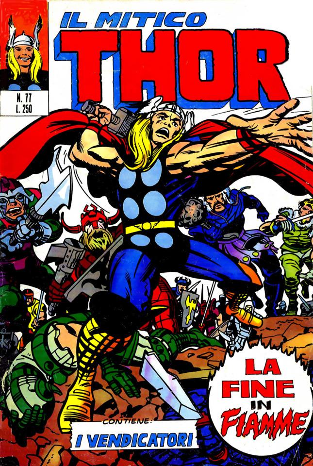 Il Mitico Thor #77