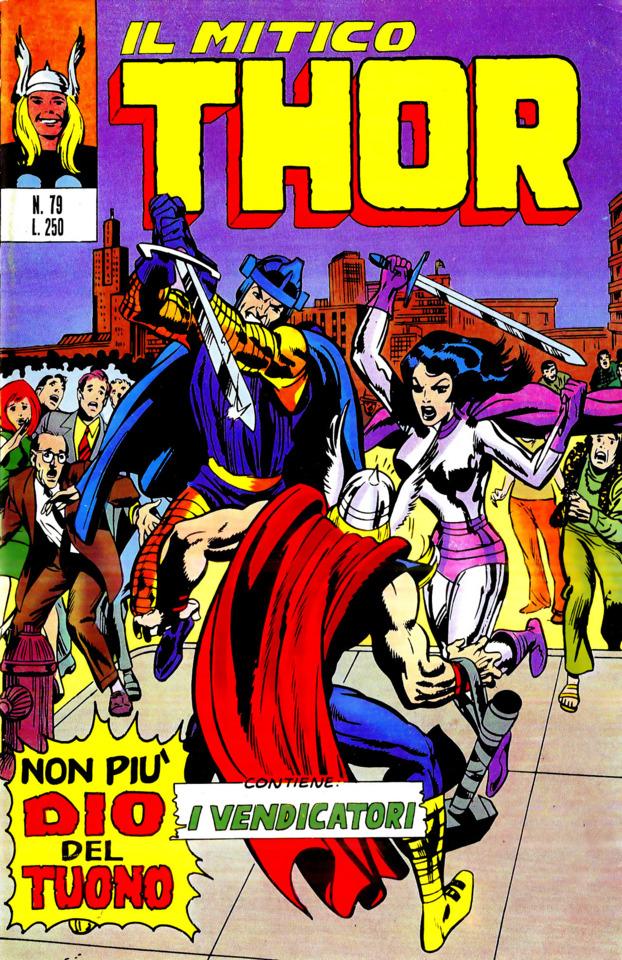 Il Mitico Thor #79