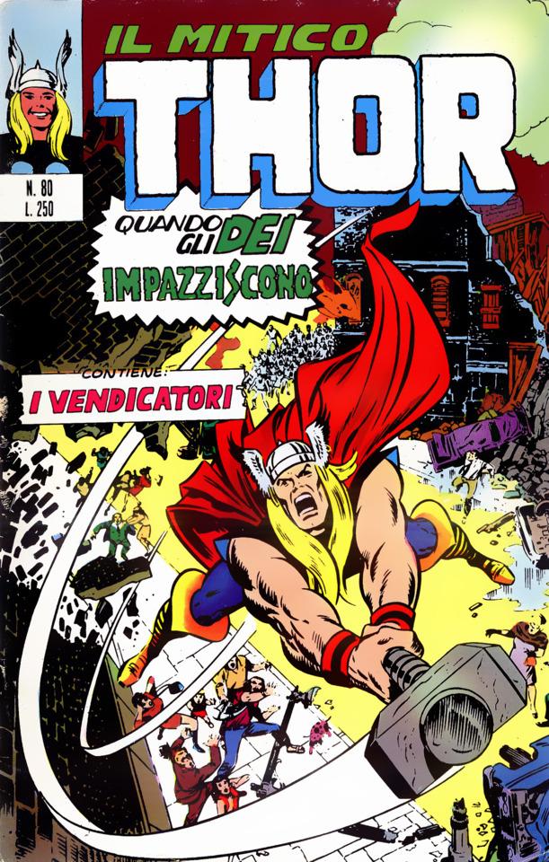 Il Mitico Thor #80