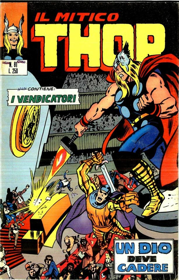 Il Mitico Thor #81