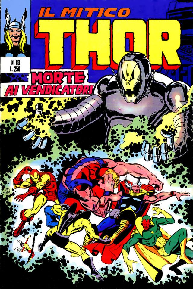 Il Mitico Thor #83