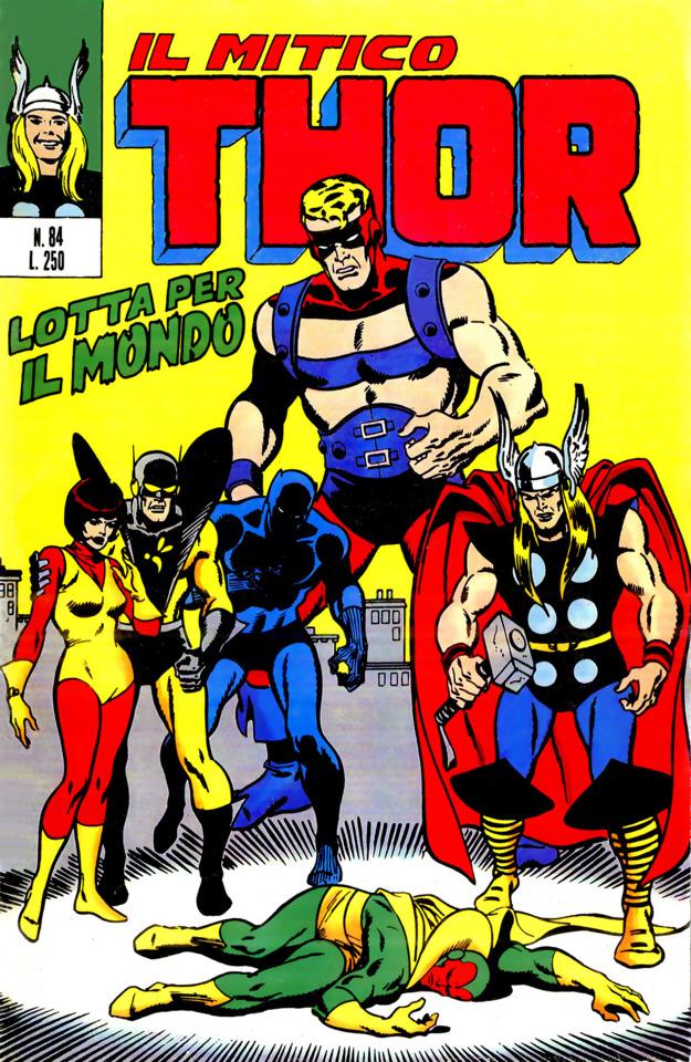 Il Mitico Thor #84