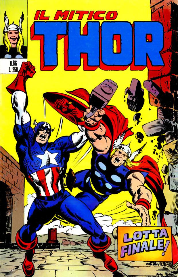 Il Mitico Thor #86