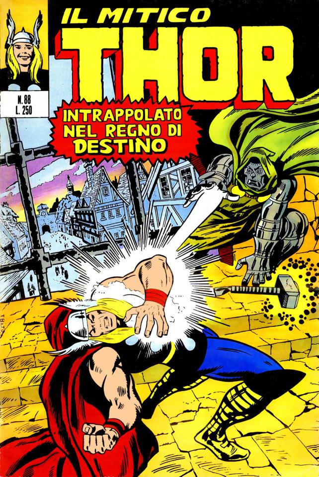 Il Mitico Thor #88