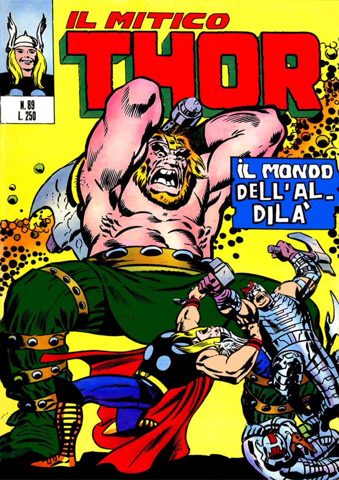 Il Mitico Thor #89