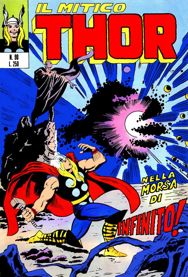 Il Mitico Thor #90