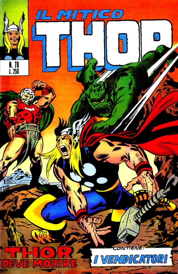 Il Mitico Thor #78