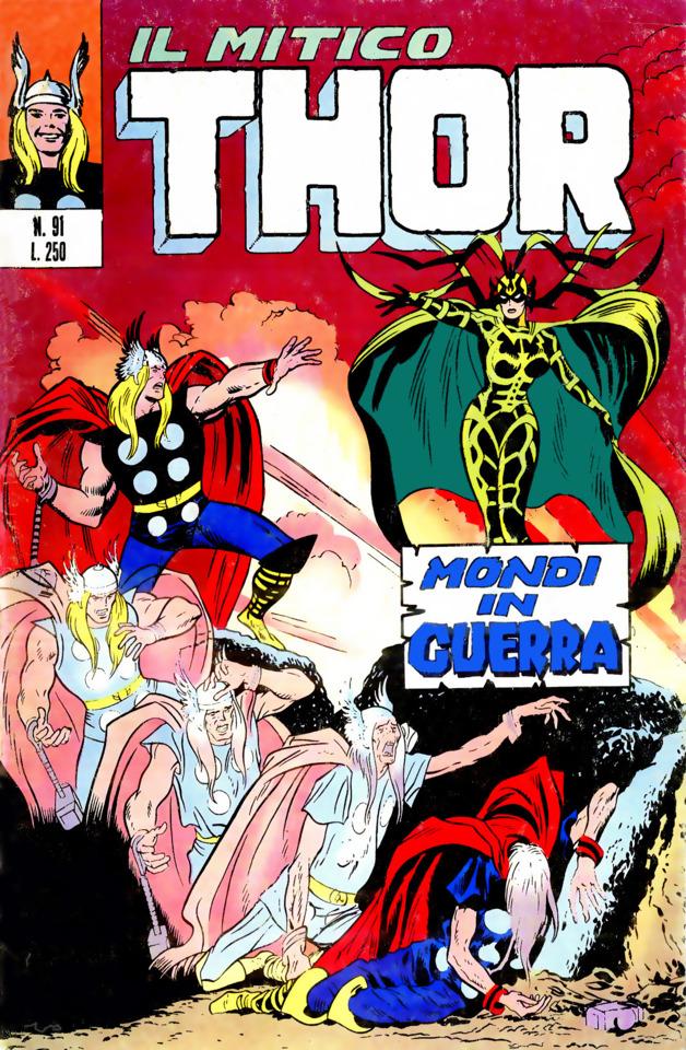 Il Mitico Thor #91