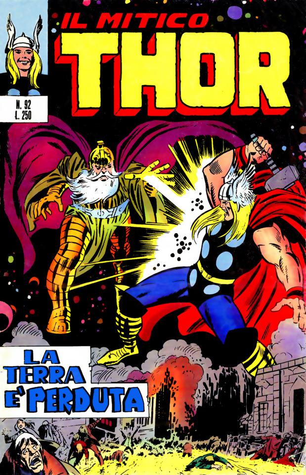 Il Mitico Thor #92