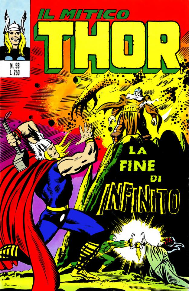 Il Mitico Thor #93