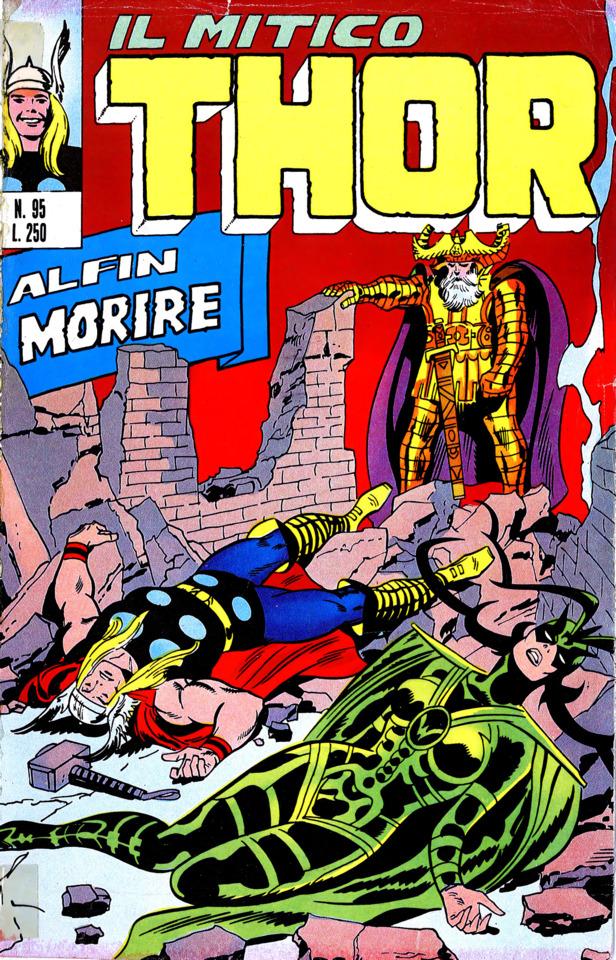Il Mitico Thor #95