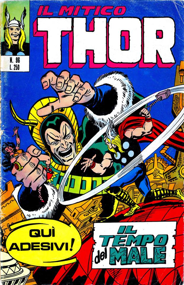 Il Mitico Thor #96