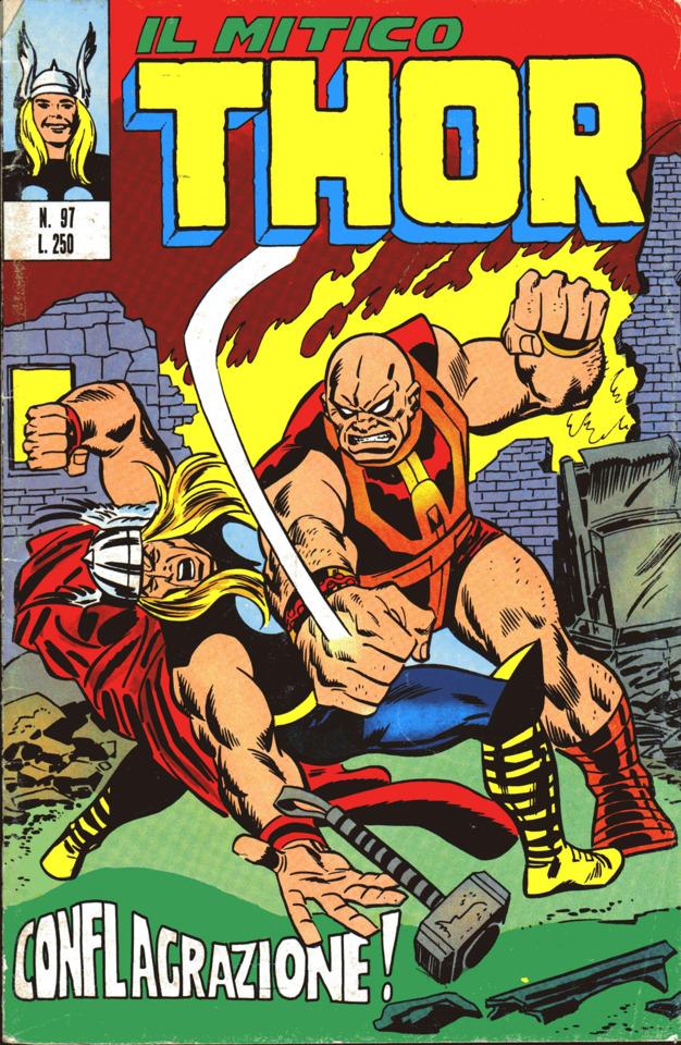 Il Mitico Thor #97