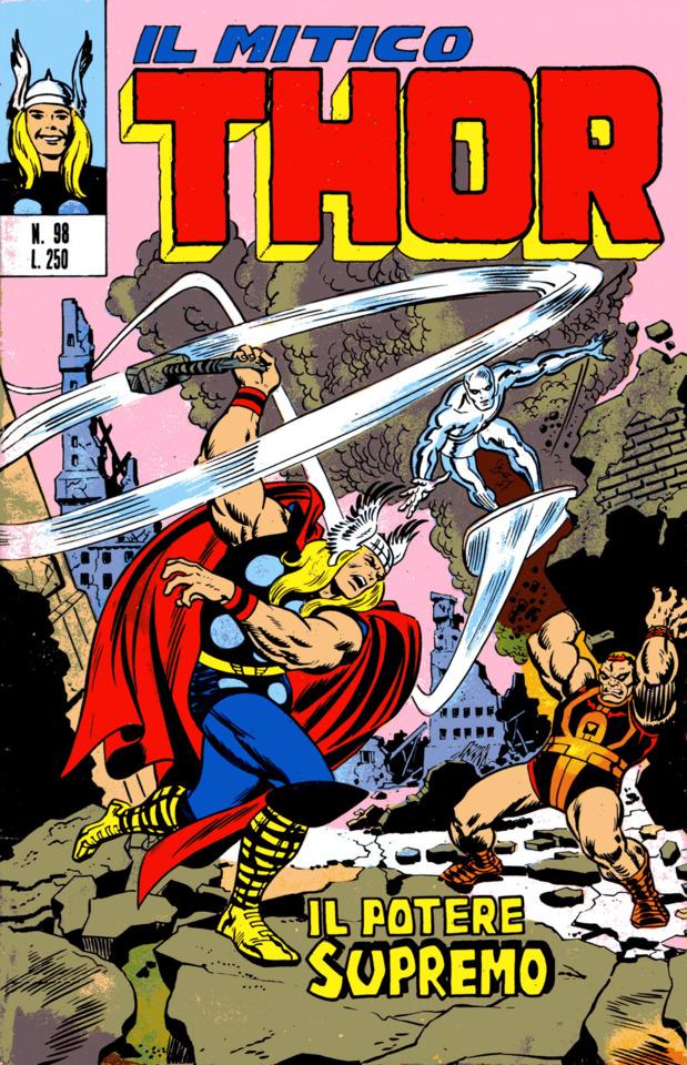 Il Mitico Thor #98